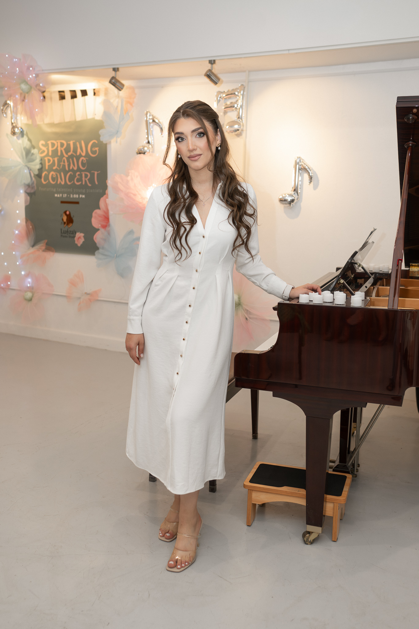 Luiza Arutiunian at the Spring Piano Concert